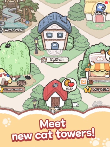 Cozy Cat Tree iPad screenshot
