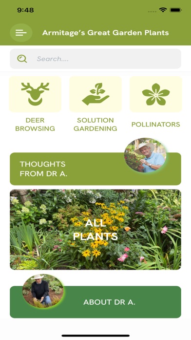 Armitage’s Great Garden Plants Screenshot