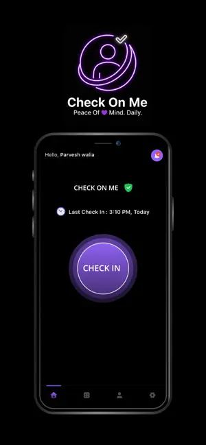 Check_On_Me screenshot 4