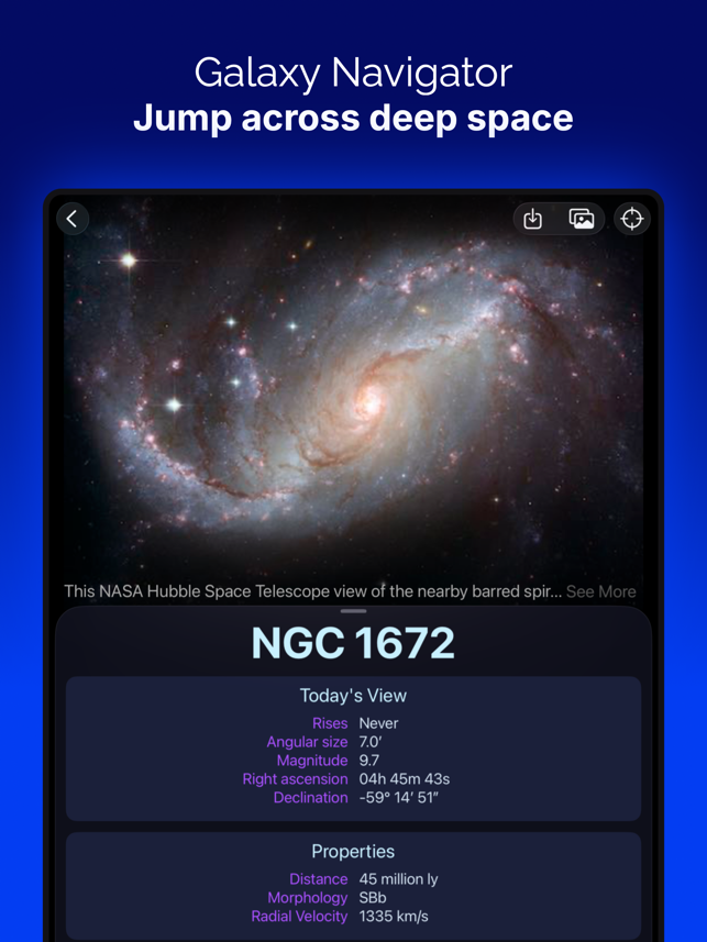 Stellar Tour - AR Stargazer Screenshot