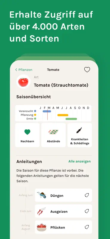 Gartenplaner von Fryd screenshot 7 of 10
