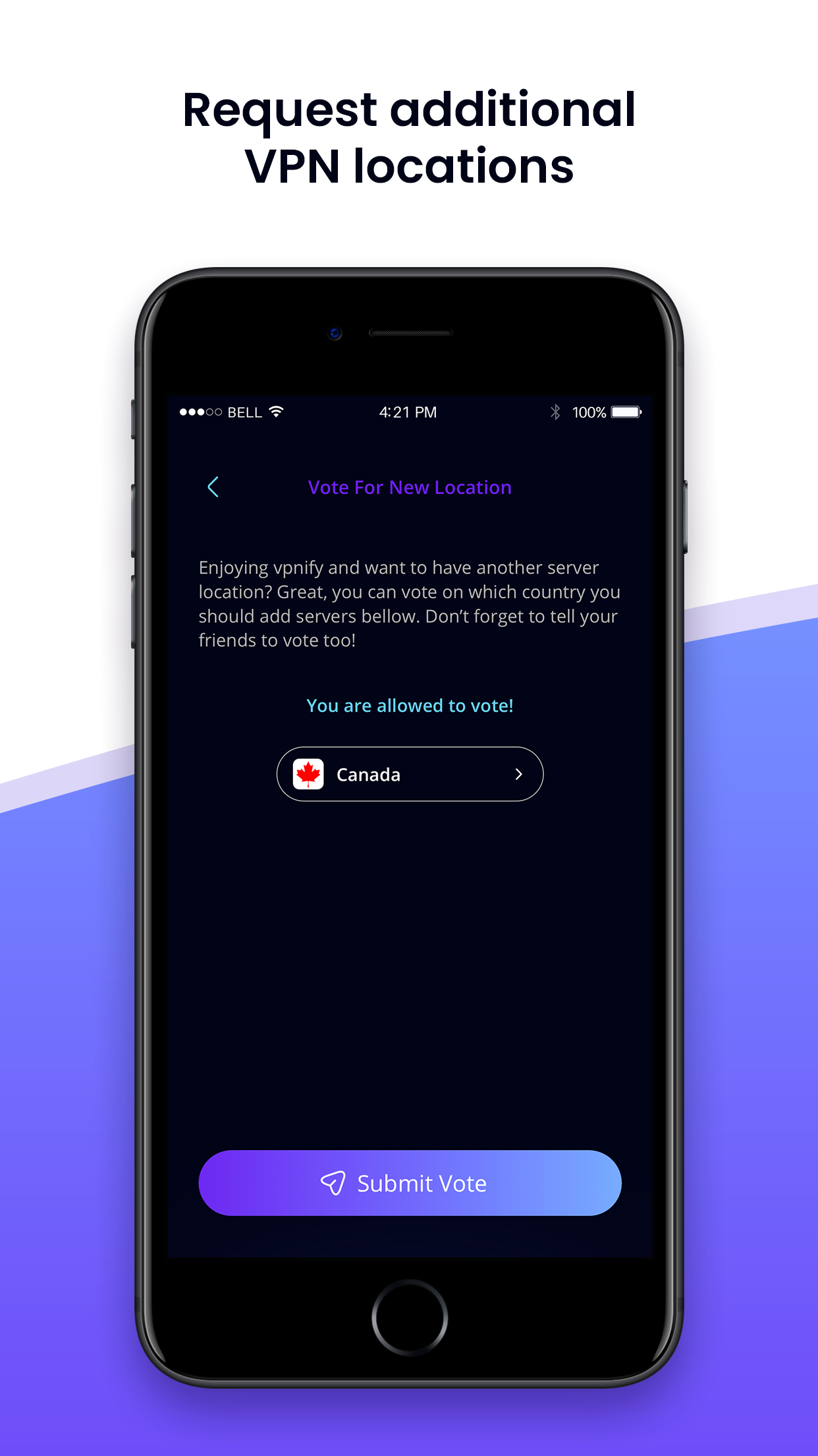 VPNIFY - Unlimited VPN screenshot 5