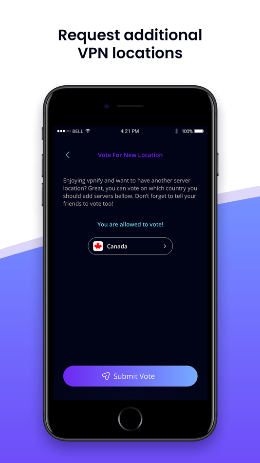 #5. VPNIFY - Unlimited VPN (macOS) Podle: Neonetworks solution ltd