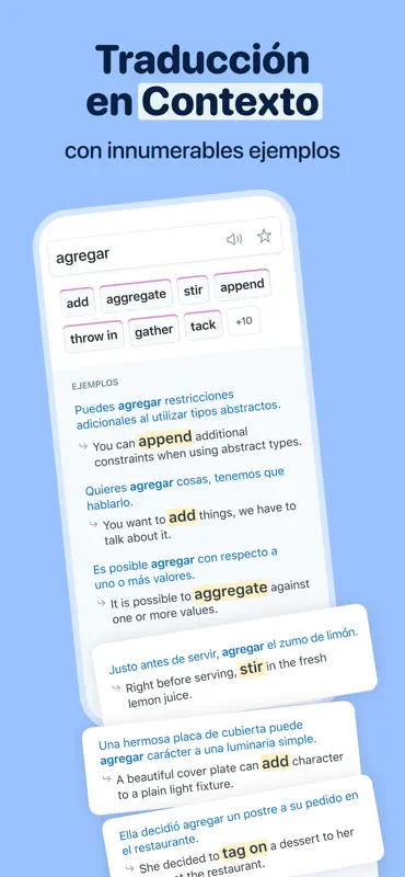 Reverso Context Traductor screenshot 2 of 8