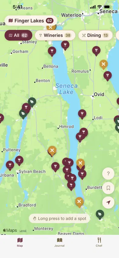 Finger Lakes Food Wine Farms screenshot 3