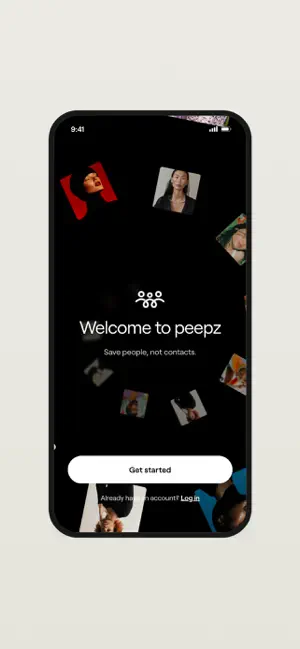 MyPeepz screenshot 1