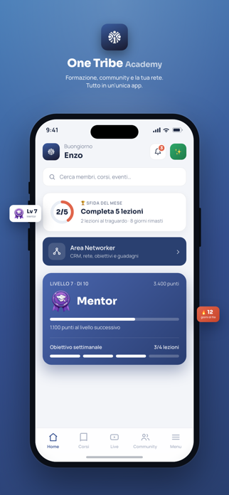OneTribe App Screenshot 1 of 10