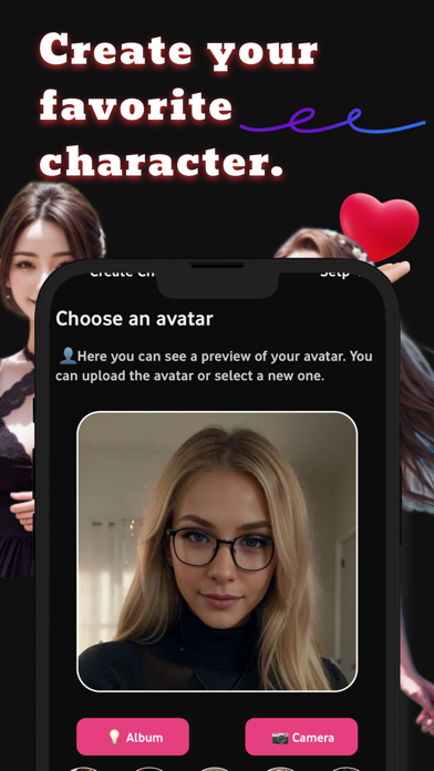 AI NightTalk: Sexy Girlfriend Screenshot