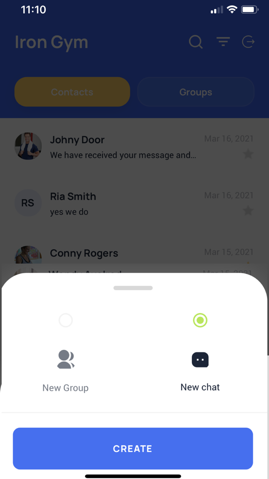 #4. Gleantap Inbox (iOS) 由: Gleantap