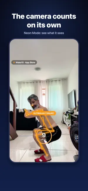 Wake10: Alarm Clock + Workout screenshot 1