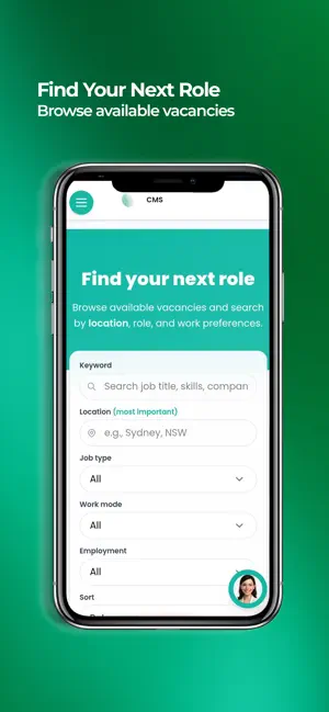 Care Management System screenshot 2