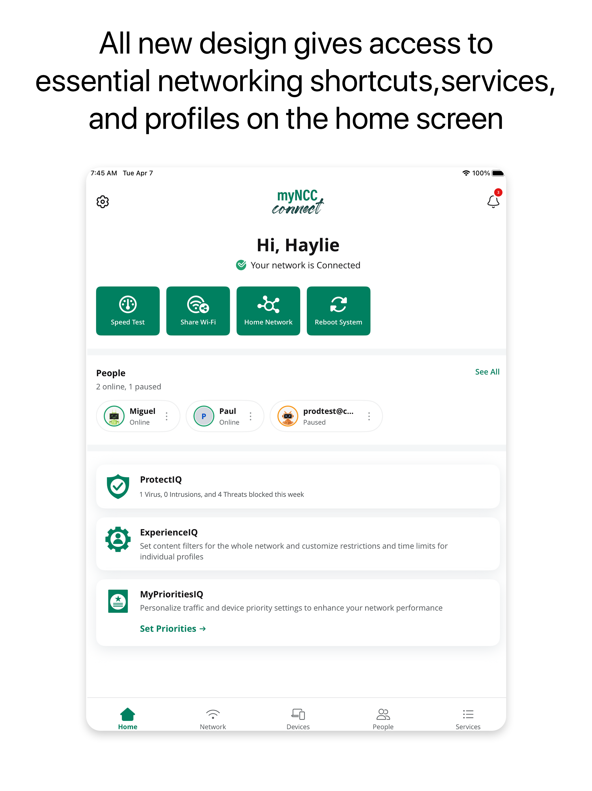 myNCC Connect screenshot 7