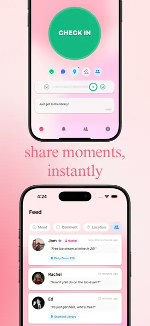 Carely: Moments & Vibes Daily screenshot 2