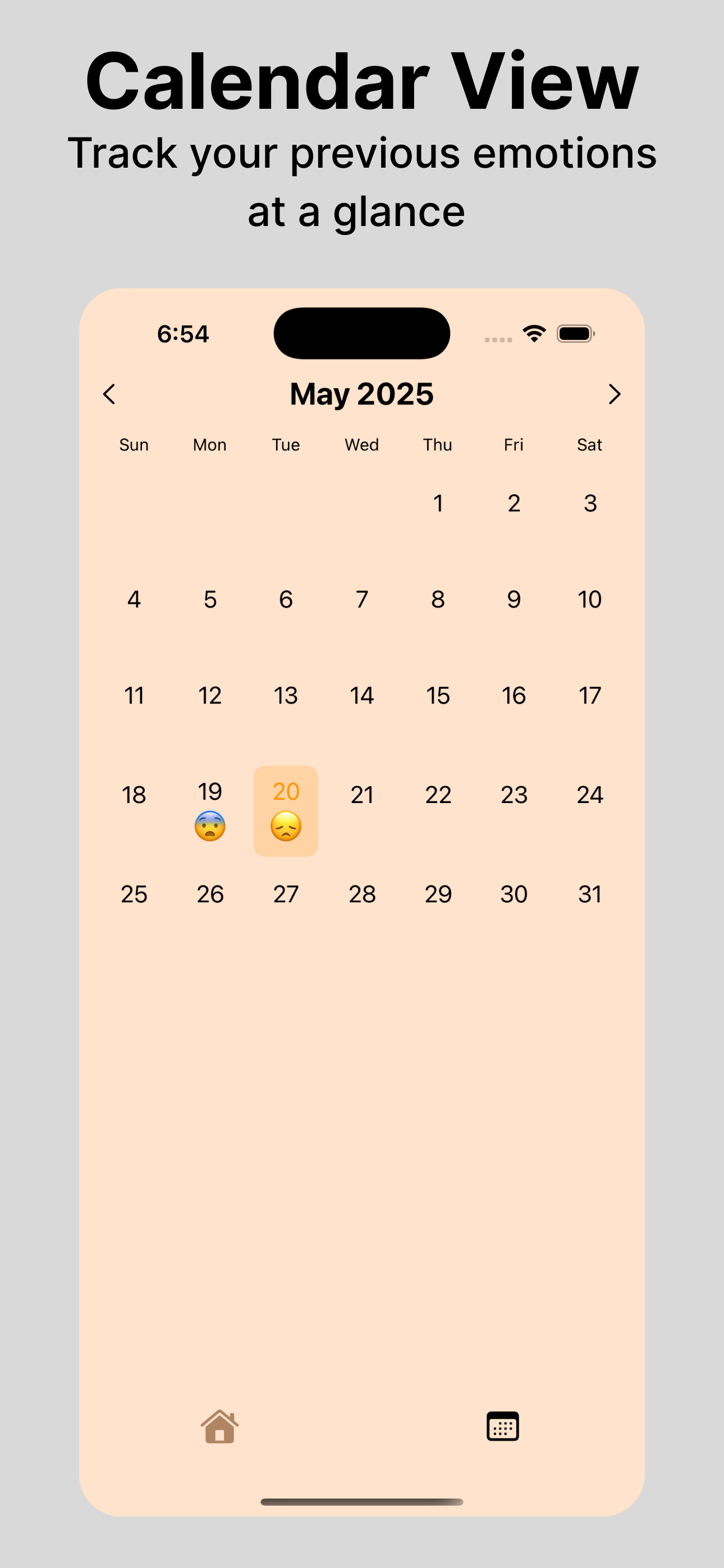humen - daily emotion tracker screenshot 2