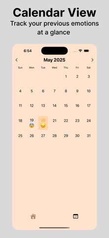 humen - daily emotion tracker screenshot