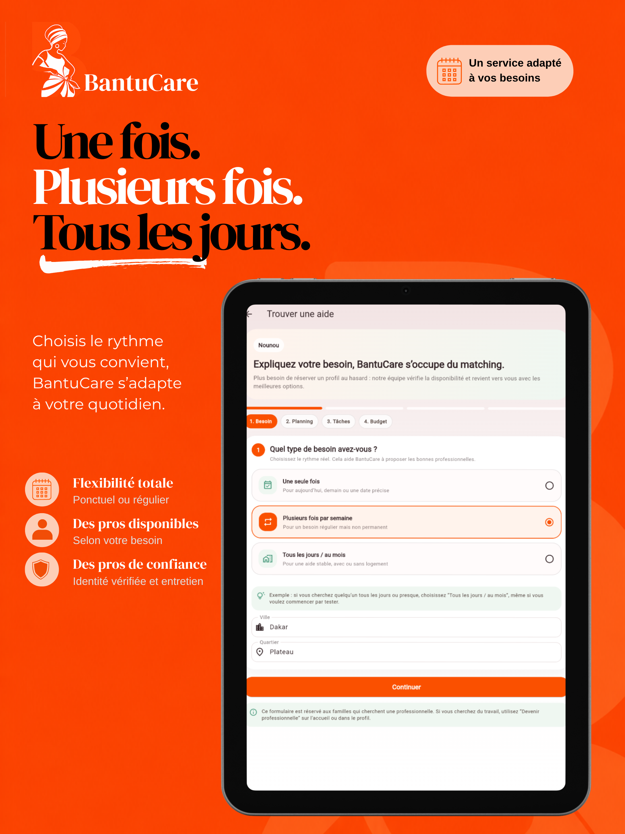 BantuCare - Ménage et Nounou screenshot 9
