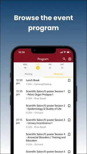 IUGA screenshot 3