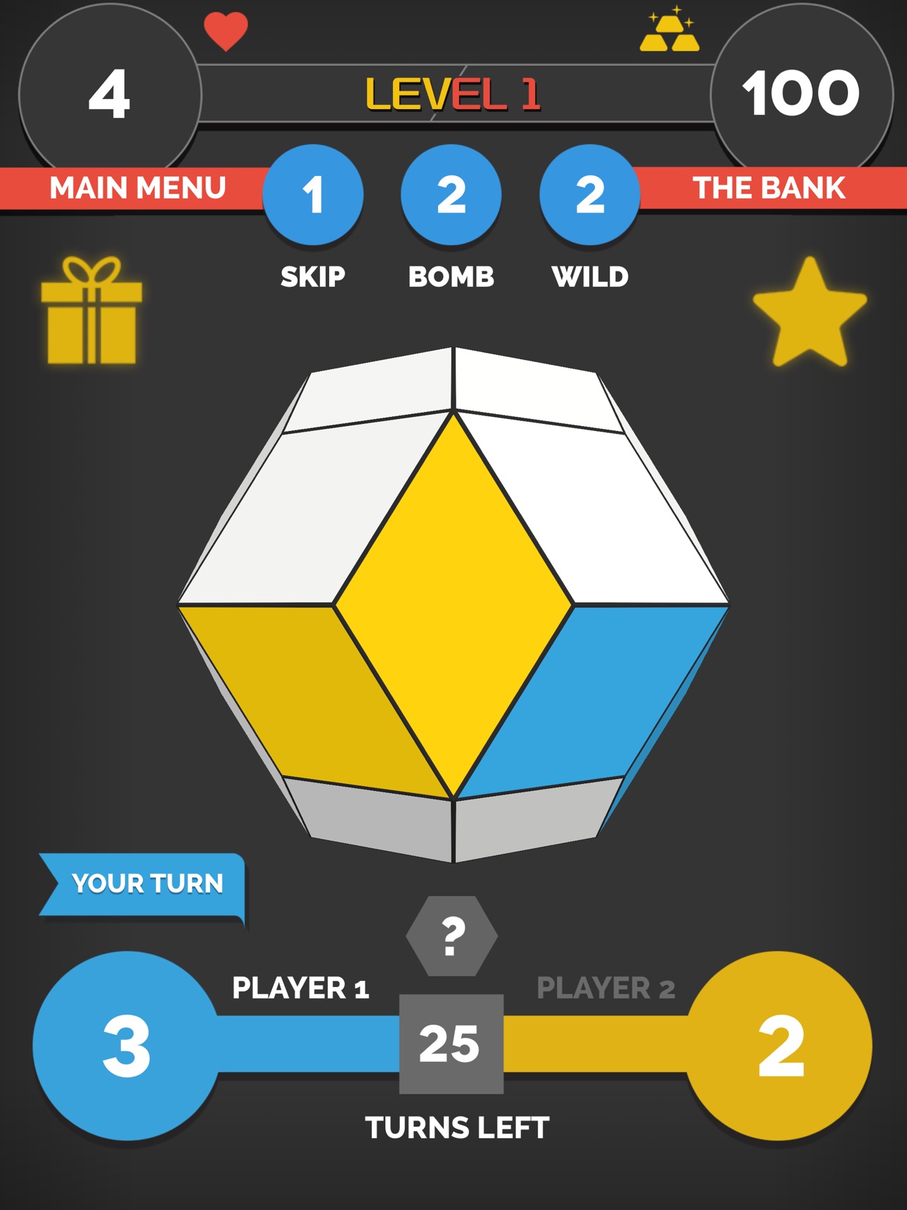 Screenshot 2 of Triaconta - 3D Reversi Othello