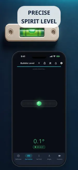 Bubble Level & Inclinometer screenshot 2