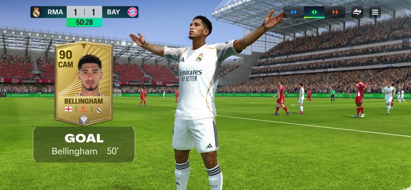 EA SPORTS FC™ Mobile Soccer 26 screenshot 1