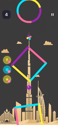 Kolora: Color Ring Puzzle Screenshot 3 of 10