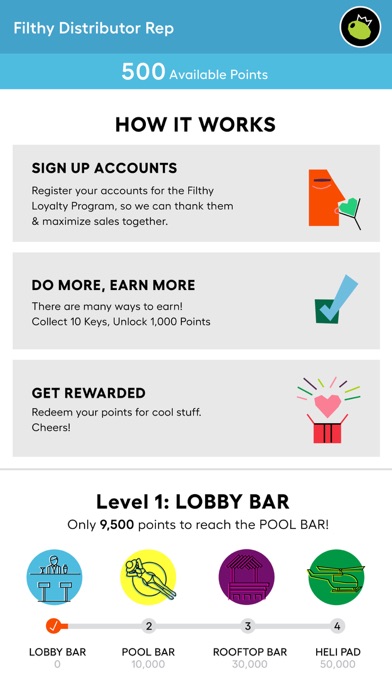 Screenshot 2 of Filthy® Club App