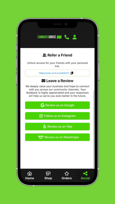 Cannabis House Screenshot