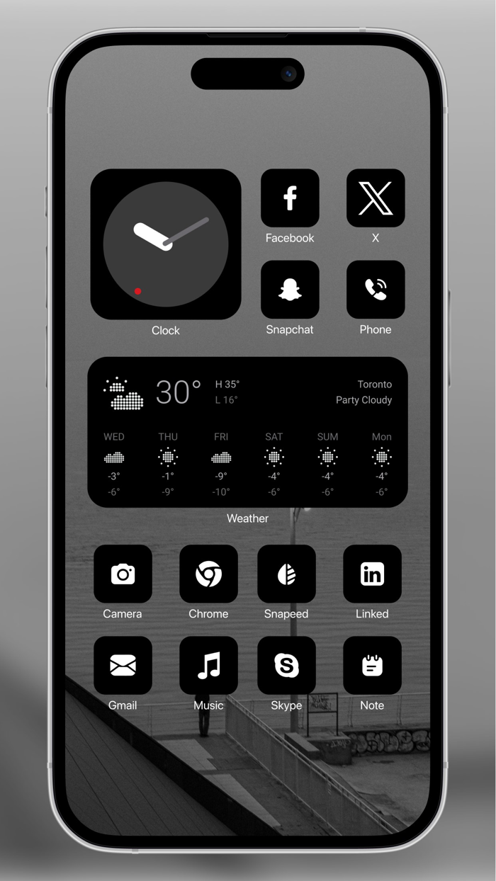 Zozo Widgets Themes  Icons