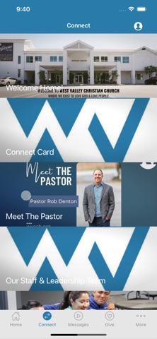 West Valley Christian Church screenshot
