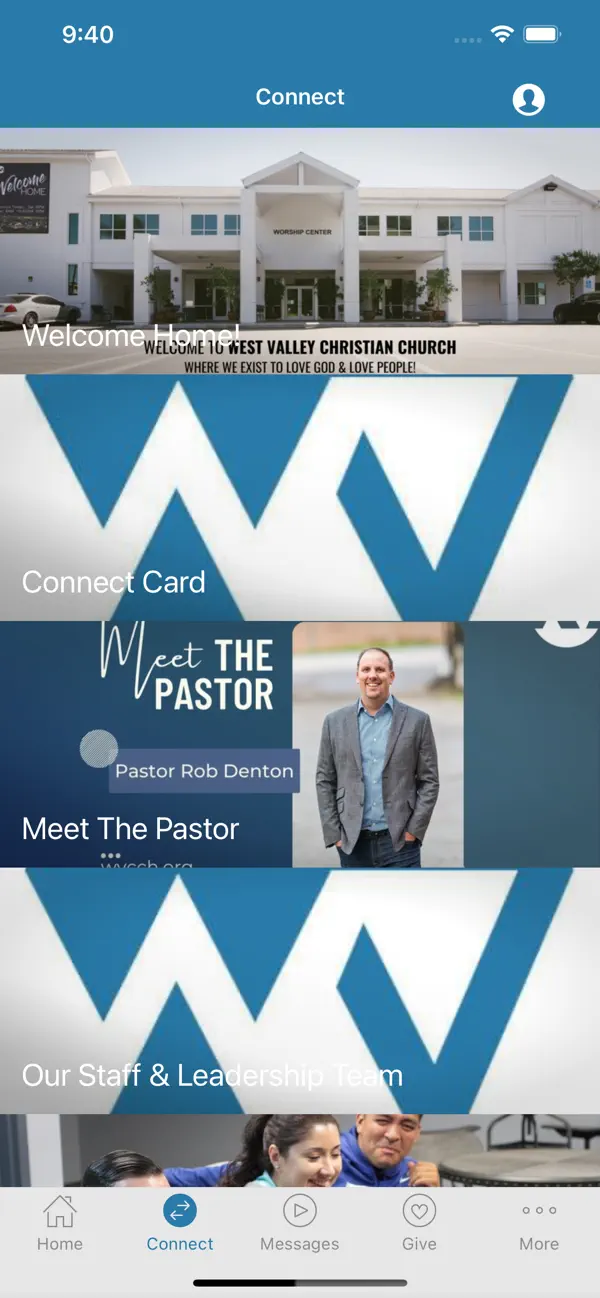 Screenshot #2 pour West Valley Christian Church