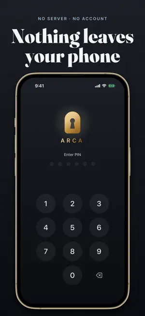 Private Photo Vault - Arca screenshot 2