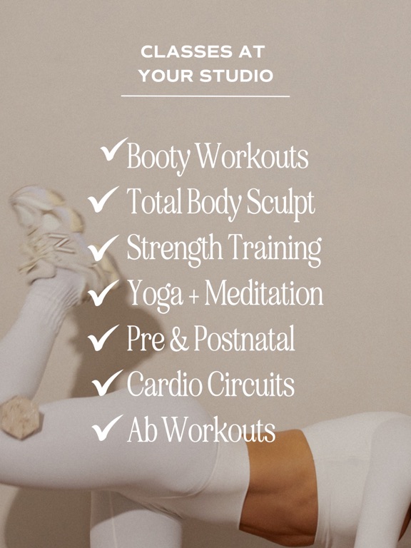 Studio KSL by Katrina Scott iPad screenshot 2 - Health & Fitness app