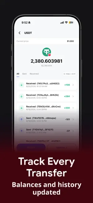 Tronoxa screenshot 4