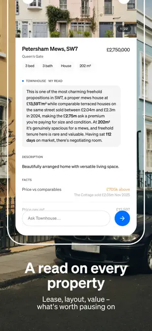 Townhouse: Property Search screenshot 2