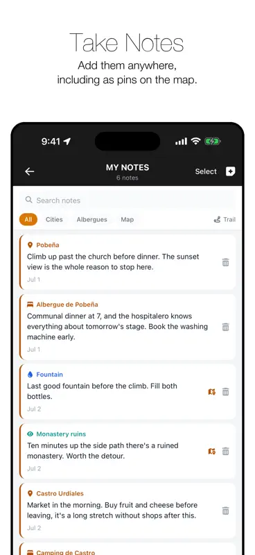 Wise Pilgrim Camino del Norte screenshot 10 of 10