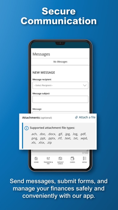Hometown Community Banks App Screenshot