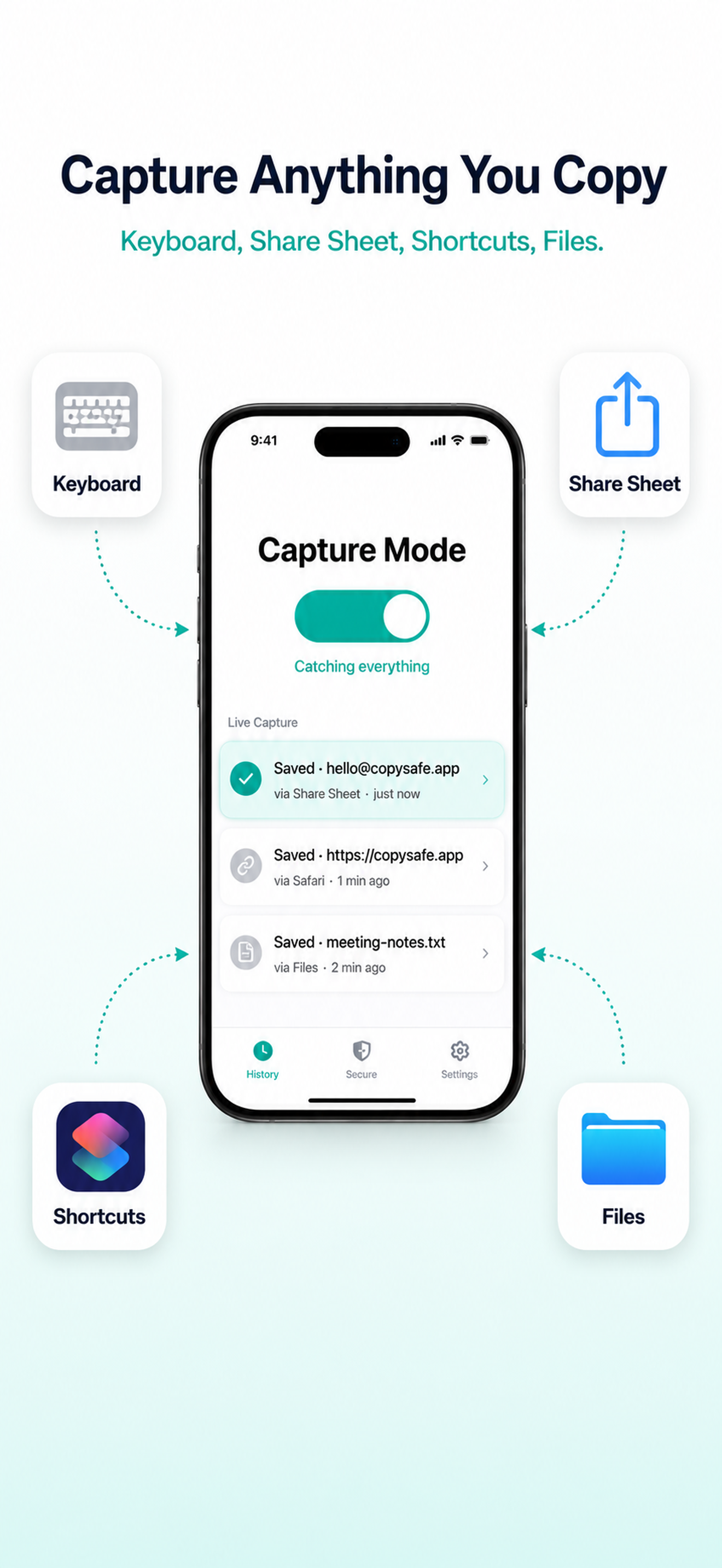 CopySafe — Clipboard Manager screenshot 3