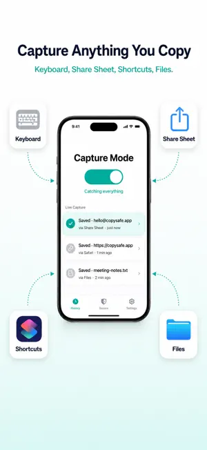 CopySafe — Clipboard Manager screenshot 3