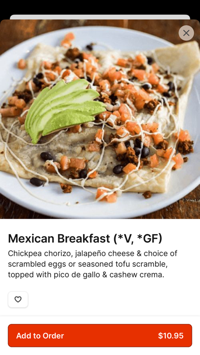 Beerline Cafe iPhone screenshot 3 - Food & Drink app