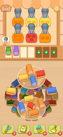 Cake Roll Out iPhone screenshot
