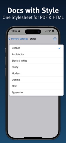 adoc Studio - Writing App Screenshot 8 of 10