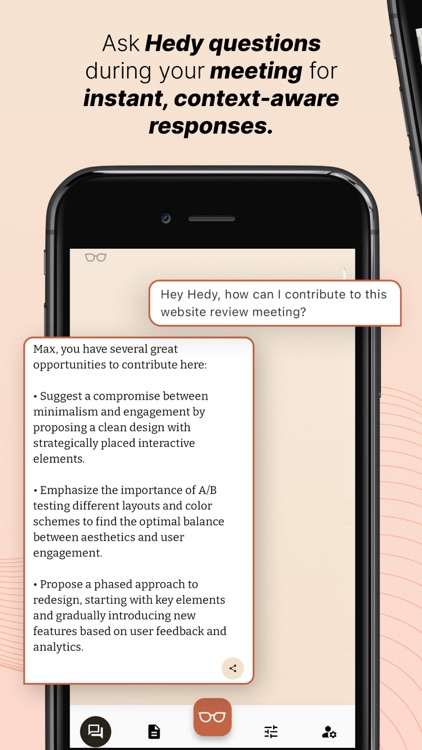 Hedy AI Meeting Coach