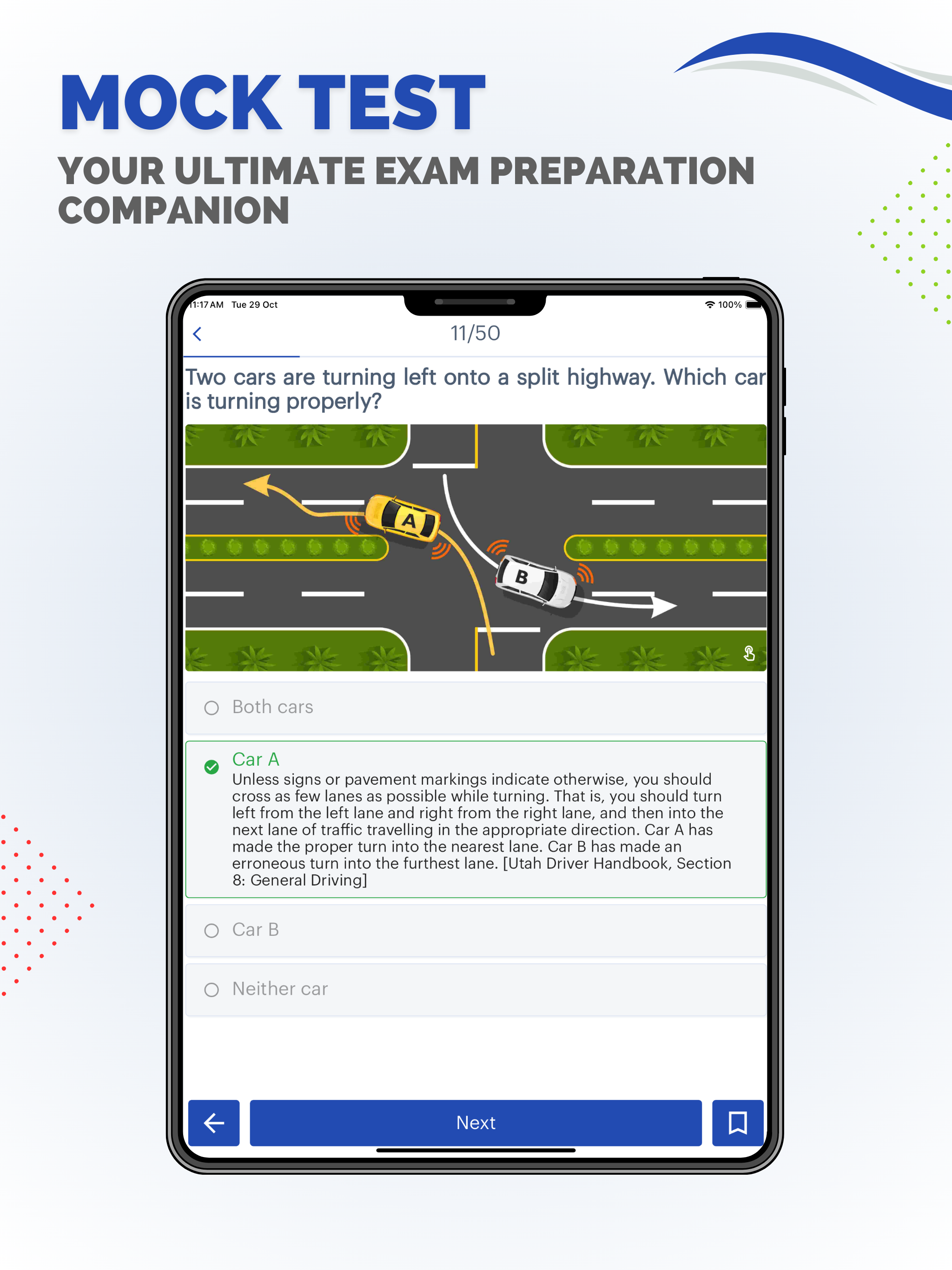 Utah DMV Learners Permit Test