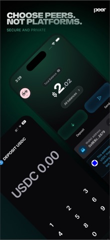 Peer: Pay & Earn Screenshot 2 of 3