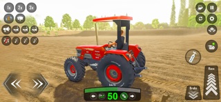 Farming Tractor Simulation 3D iPhone screenshot