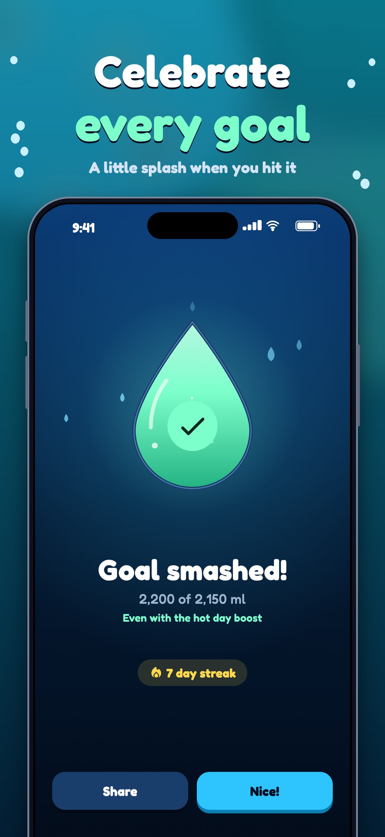 Screenshot 2 of HydrationPoint