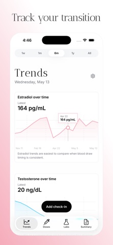 HRT Stats Screenshot 1 of 7