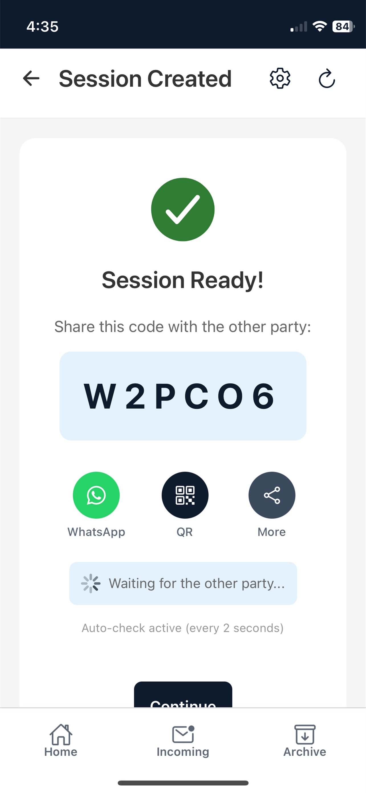 Screenshot 4 of SEAL — Deal Receipts