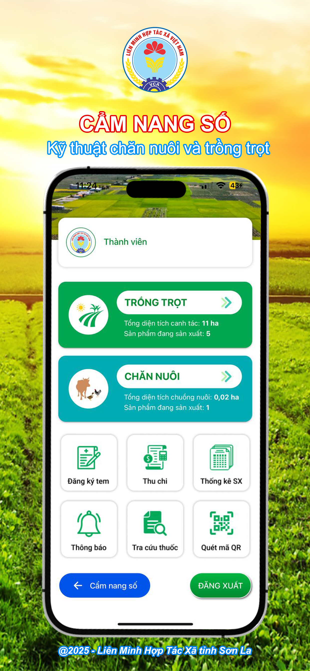 Cẩm Nang Số - HTX Sơn La