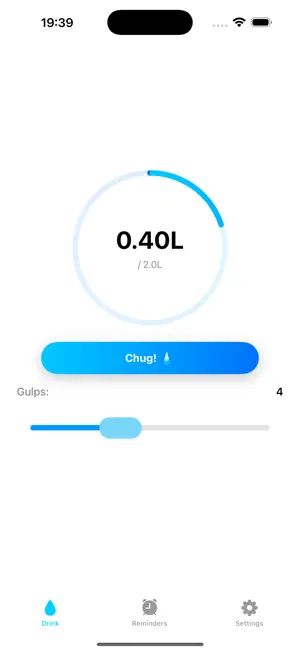 Tipot – Smart Water Reminder screenshot 1